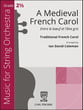 A Medieval French Carol Orchestra sheet music cover